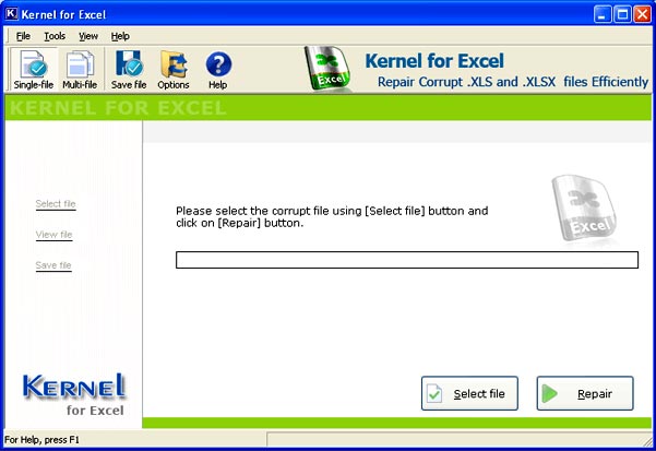 Riparare File Excel Corrotto Excel Repair 9429