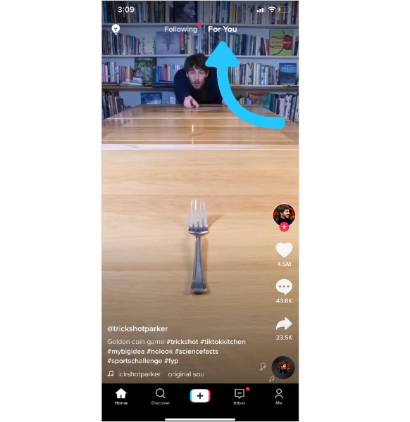 How to Get on the For You Page on TikTok