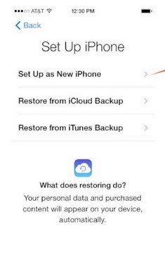transfer whatsapp messages from iphone to android using itunes backup